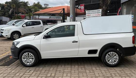 VOLKSWAGEN SAVEIRO 1.6 MSI ROBUST CS 8V FLEX 2P MANUAL